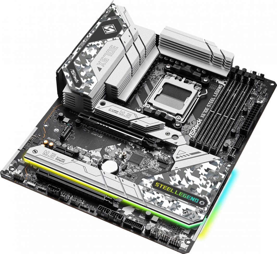 ASRock X670E STEEL LEGEND Thunderbolt4 付 ASRock X670E STEEL LEGEND - Płyta główna - Morele.net