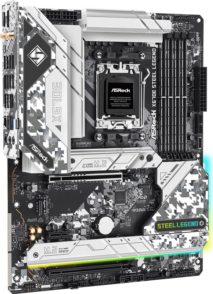ASRock X670E STEEL LEGEND - Płyta główna - Morele.net