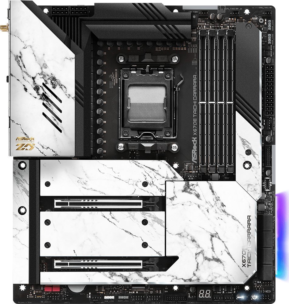 ASRock X670E TAICHI CARRARA - Płyta główna - Morele.net