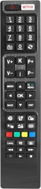 Pilot RTV Panasonic PILOT DO TELEWIZORA PANASONIC LCD SMART TV NETFLIX 1