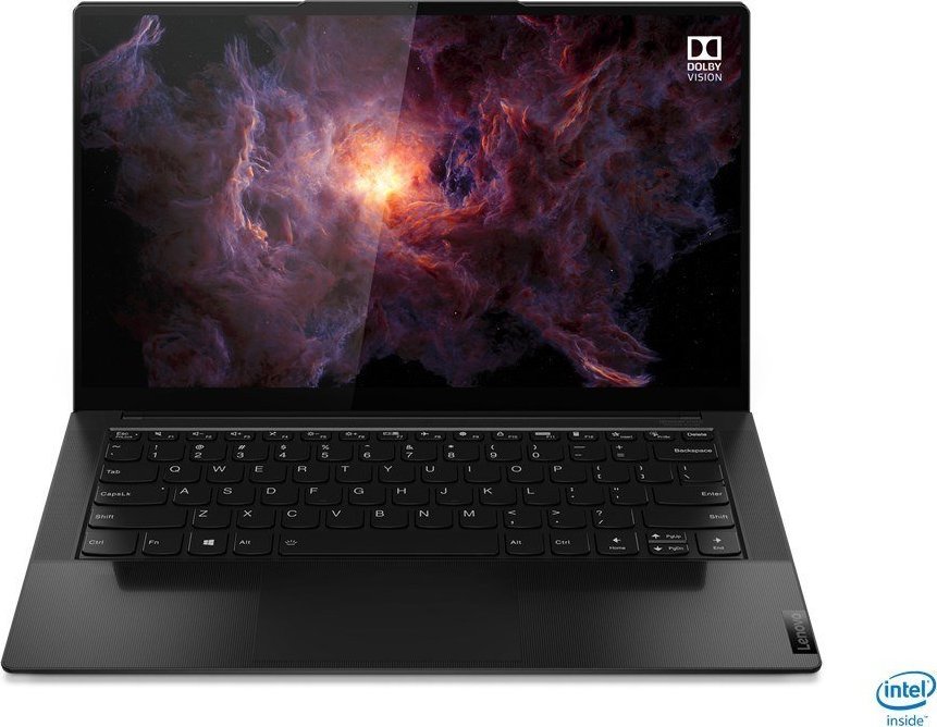 Laptop Lenovo Lenovo Yoga Slim 9 14ITL5 Intel Core i7-1165G7 14" FHD IPS 400nits Glossy 16GB Soldered LPDDR4x-4266 1TB SSD M.2 2280 PCIe 3.0x4 NVMe Intel Iris Xe Graphics Windows 11 Home 64 Shadow Black 1