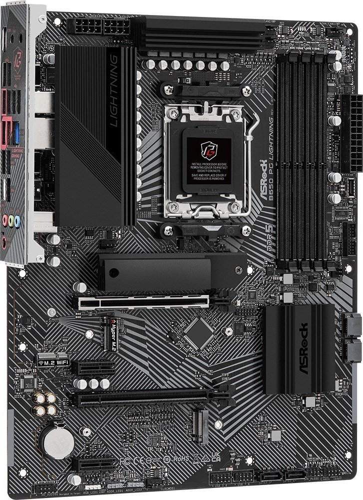 ASRock B650 PG Lightning マザーボード ASRock | B650 PG Lightning