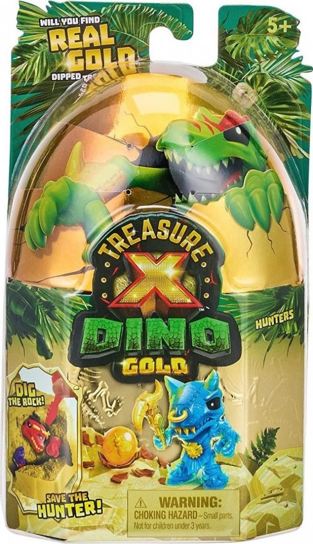 Figurka Cobi TreasureX Dino Gold Figurka Seria 2 mix 1