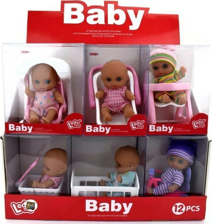 Pro Kids Bobas z akcesoriami mix 1