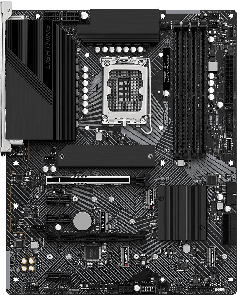 ASRock Z790 PG Lightning マザーボード ASRock | Z790 PG Lightning