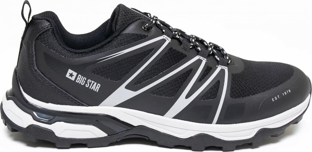 Buty trekkingowe męskie Big Star KK174082 czarne r. 45 1