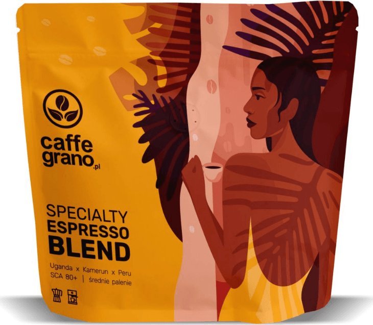 Kawa ziarnista Caffe Grano ESPRESSO BLEND 250 g 1