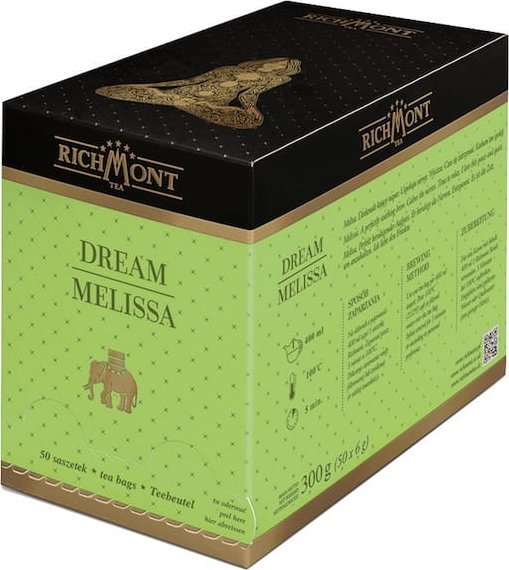 William s Manufacturing Poland Richmont Dream Melissa 50x6g - mieszanka owocowo-ziołowa, z dodatkiem melisy 1