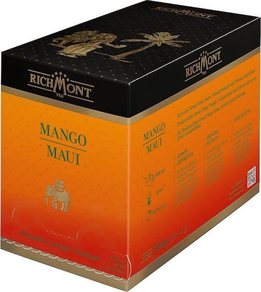 William s Manufacturing Poland Richmont Mango Maui 50x6g - egzotyczna mieszanka owoców tropikalnych i kwiatów 1