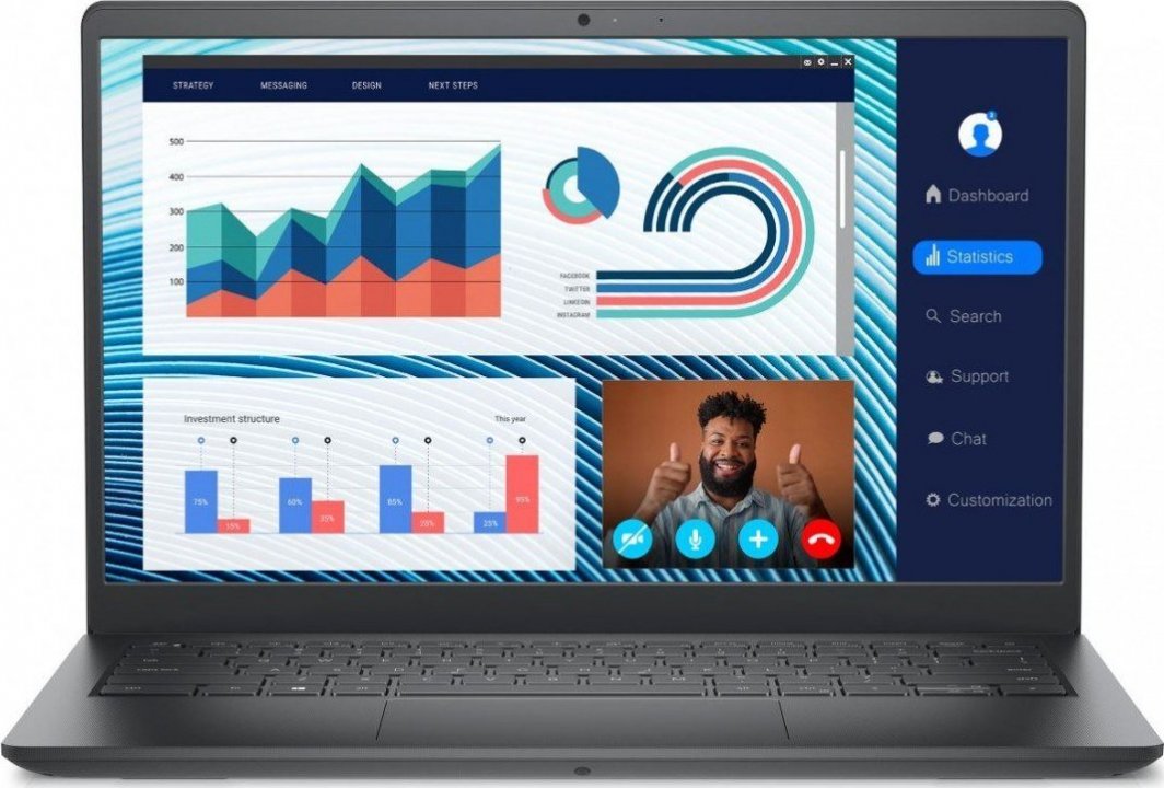 Laptop Dell Vostro 3420 (N2018VNB3420EMEA01_PS) 1