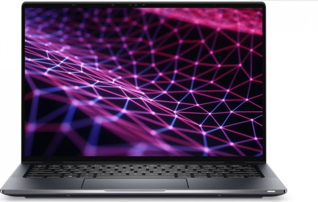 Laptop Dell Notebook Latitude 9430 Win11Pro i5-1245U/16GB/512GB SSD/14.0 FHD+/Intel Iris Xe/FgrPr/IR Cam/Mic/WWAN + BT/Backlit Kb/3 Cell/vPro/3Y PS 1