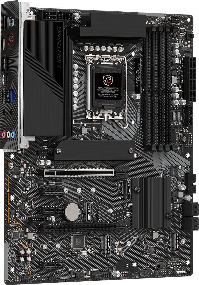 ASRock Z790 PG LIGHTNING - Płyta główna - Morele.net