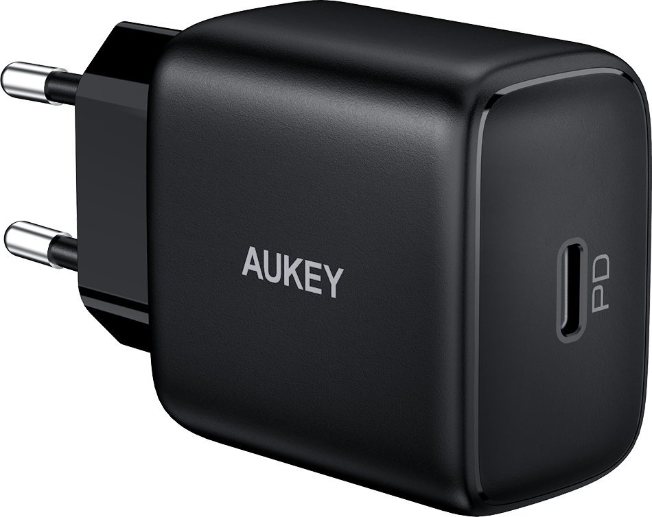 Ładowarka Aukey 1x USB-C  (PA-R1 Black) 1
