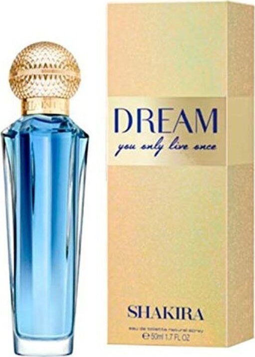 Shakira Perfumy Damskie Dream Shakira EDT (50 ml) 1