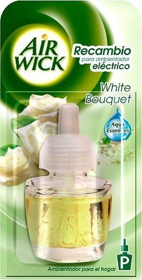 Air Wick Wkłady zapasowe do elektrycznego odświeżacza powietrza White Bouquet Air Wick (19 ml) 1