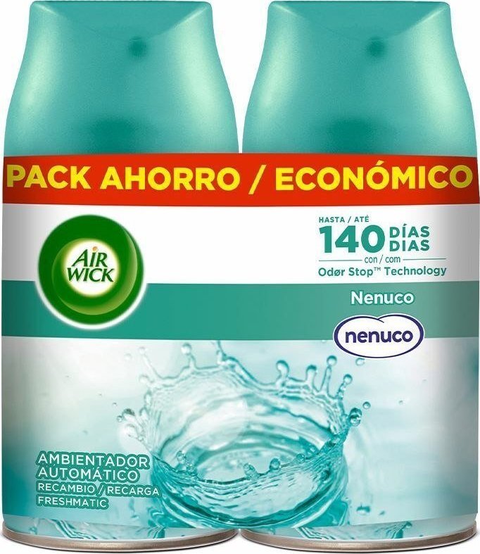 Air Wick Wkłady zapasowe do elektrycznego odświeżacza powietrza Air Wick Nenuco (2 x 250 ml) 1