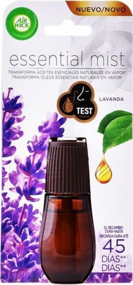 Air Wick Wkłady do Odświeżacza Powietrza Essential Mist Lavanda Air Wick (20 ml) 1
