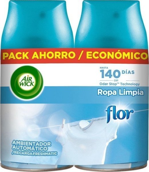 Air Wick Odświeżacz powietrza Air Wick Czyste ubrania (2 pcs) 1