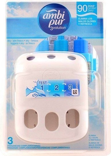 Ambi Pur Elektryczny Odświeżacz Powietrza z Wkładem 3volution Ambi Pur - Tatami 1