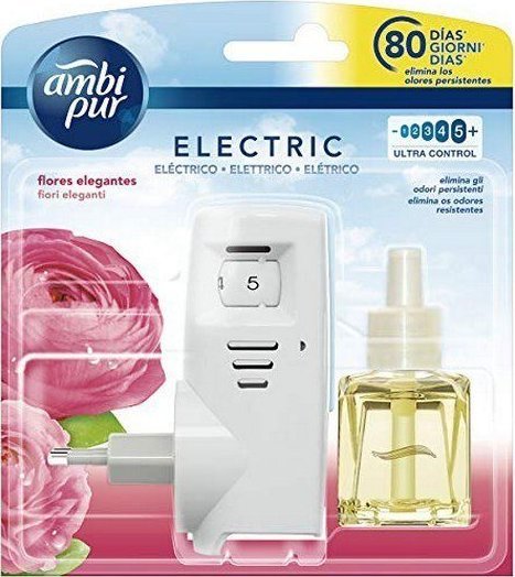 Ambi Pur Elektryczny Odświeżacz Powietrza z Wkładem Elegante Ambi Pur (21,5 ml) 1