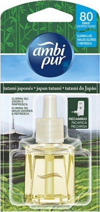 Ambi Pur Wkłady zapasowe do elektrycznego odświeżacza powietrza Tatami Ambi Pur (21,5 ml) 1
