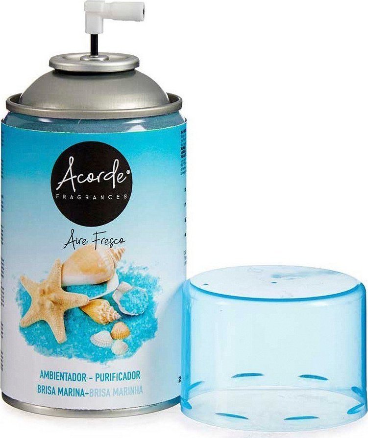 Bigbuy Home Wkłady do Odświeżacza Powietrza Morski (250 ml) 1
