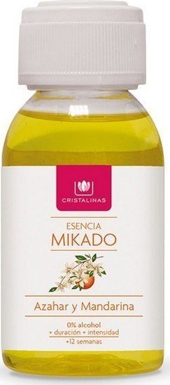 cristalinas Wkład do Odświeżacza Powietrza Mikado Cristalinas Kwiat pomarańczy (100 ml) 1