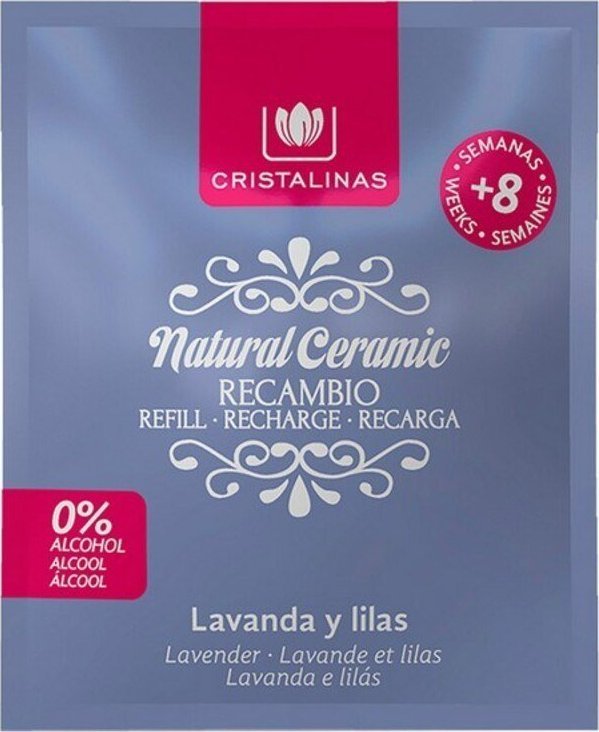 cristalinas Wkład do Odświeżacza Powietrza Cristalinas Lawenda 1