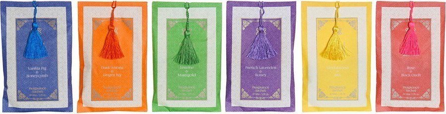 DKD Home Decor Set DKD Home Decor Torba Zapach Wielokolorowy (6 pcs) 1
