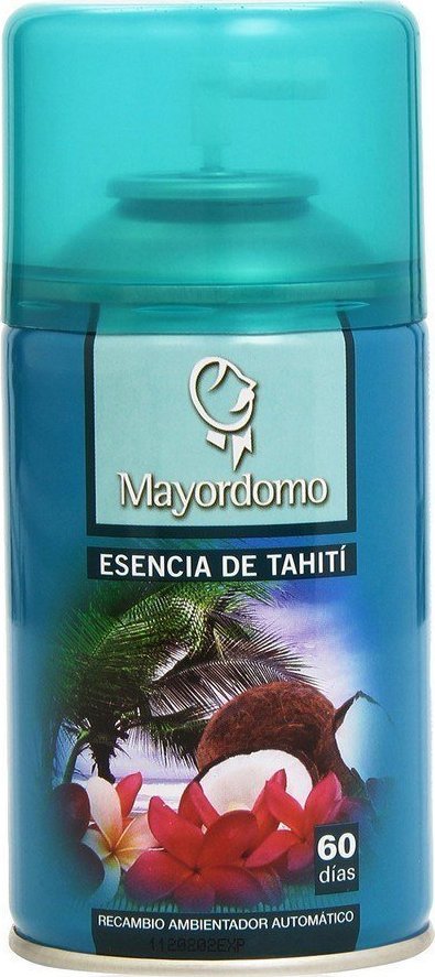Lumar Wkłady do Odświeżacza Powietrza Mayordomo Tahiti (Część Zapasowa) 1