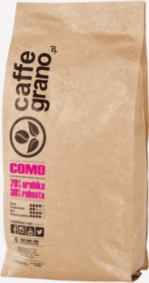 Kawa ziarnista Caffe Grano Como 1 kg 1