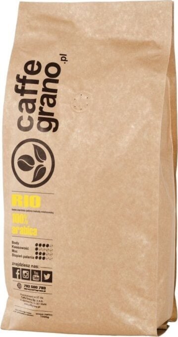 Kawa ziarnista Caffe Grano Rio 1 kg 1