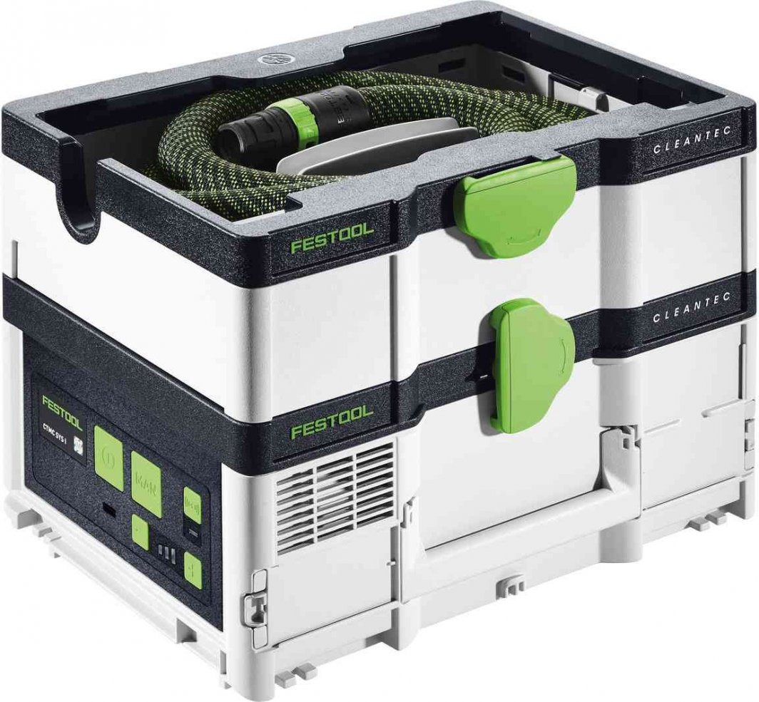 Odkurzacz przemysłowy Festool Odkurzacz Festool CTLC SYS HPC4,0 I-Plus 576944 1