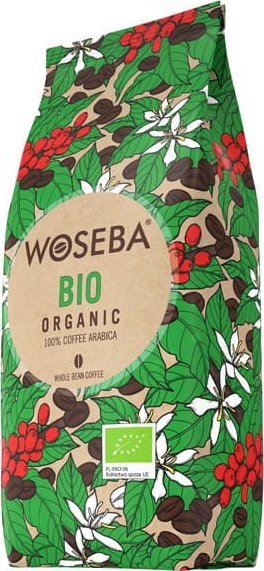 Kawa ziarnista Woseba Woseba Bio Organic 1kg kawa ziarnista 1