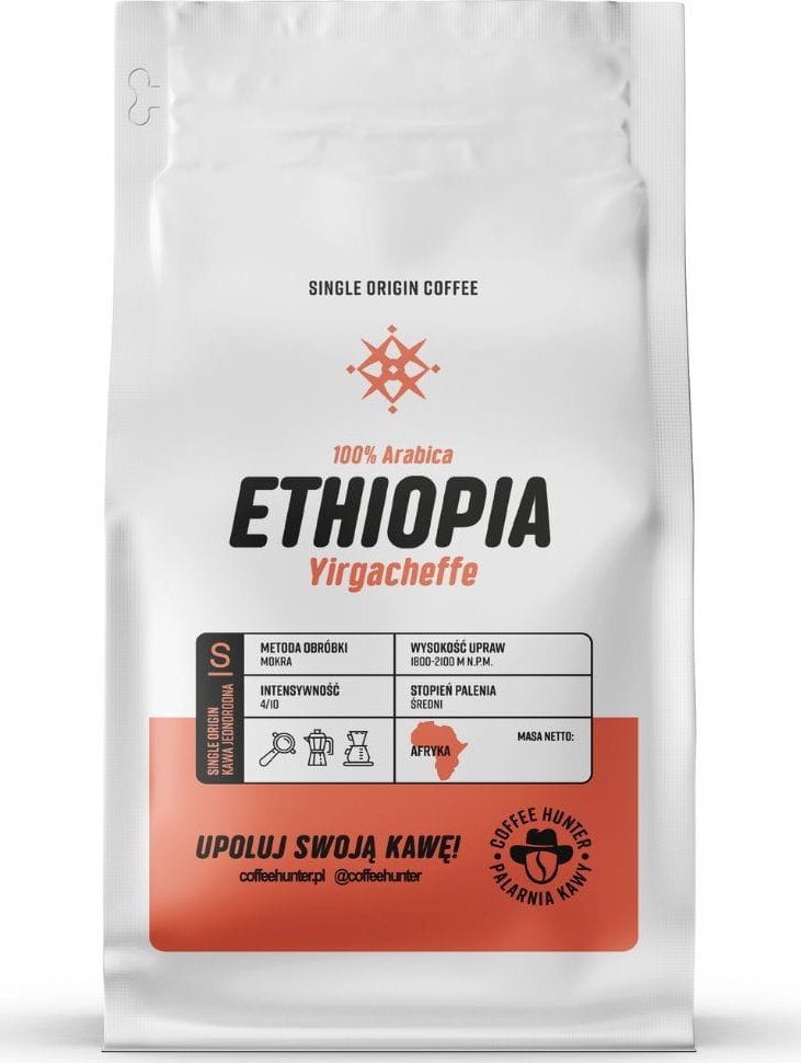 Kawa ziarnista Coffee Hunter Yirgacheffe 1 kg 1