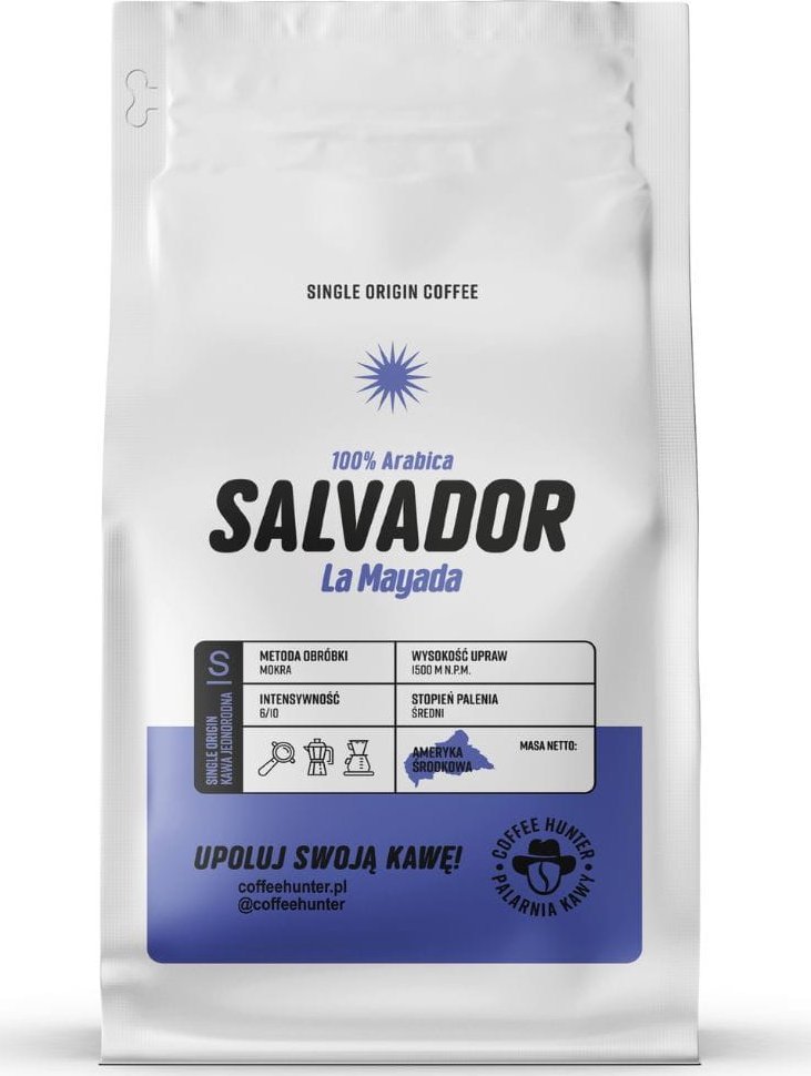 Kawa ziarnista Coffee Hunter Salvador la Mayada 500 g 1