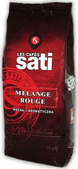 Kawa mielona Cafe Sati Polska Mlange Rouge 500g kawa mielona 1