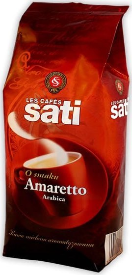Kawa mielona Cafe Sati Polska Amaretto 250g kawa mielona 1