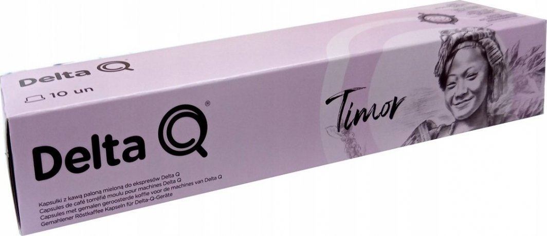 Delta Q Kapsułki Delta Q Origins - Timor 10szt. 1