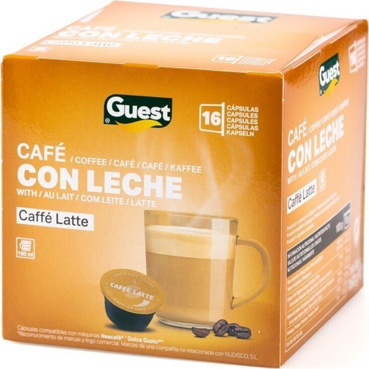 Guest Kawa w kapsułkach Latte Guest (16 uds) 1