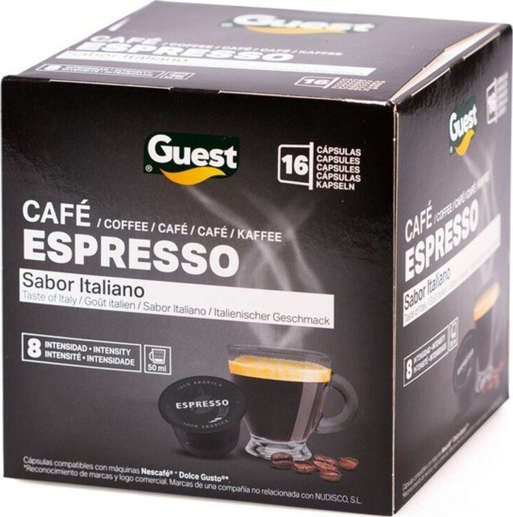 Guest Kawa w kapsułkach Espresso Guest (16 uds) 1