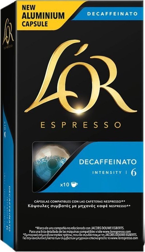 LOR Kawa w kapsułkach L'Or Descaffeinato 6 (10 uds) 1