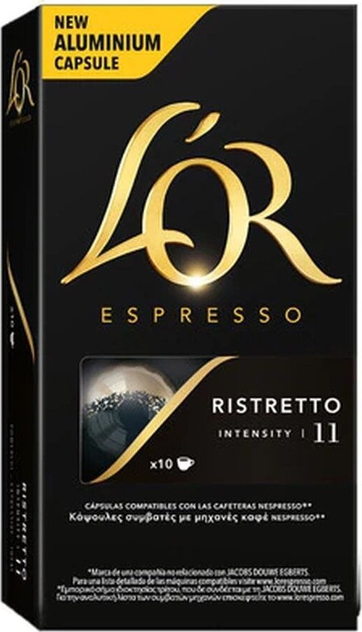 LOR Kawa w kapsułkach L'Or Ristretto 11 (10 uds) 1