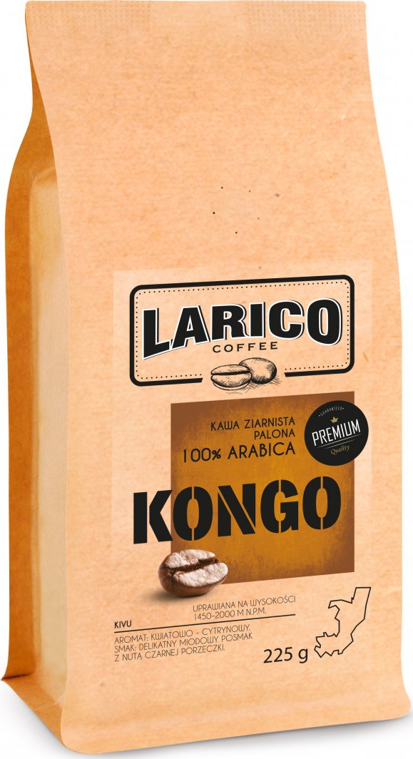 Kawa ziarnista Larico Larico Kongo 225 g 1