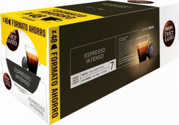 Nescafe Kawa w kapsułkach Nescaf Dolce Gusto (48 uds) 1