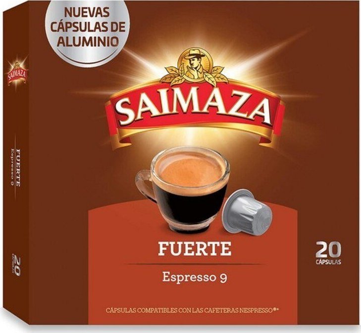 Saimaza Kawa w kapsułkach Saimaza Espresso 9 (20 uds) 1