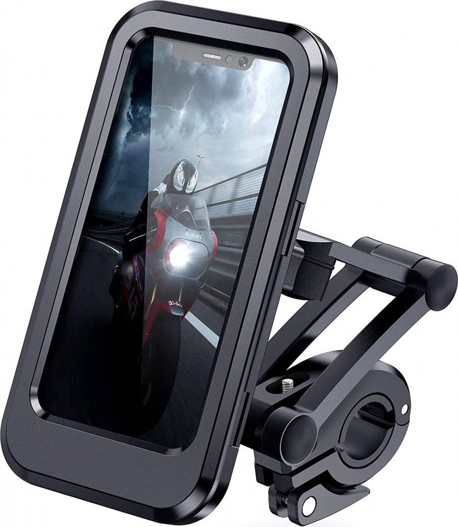Ultimar Wodoodporny uchwyt rowerowy motocyklowy na telefon 1