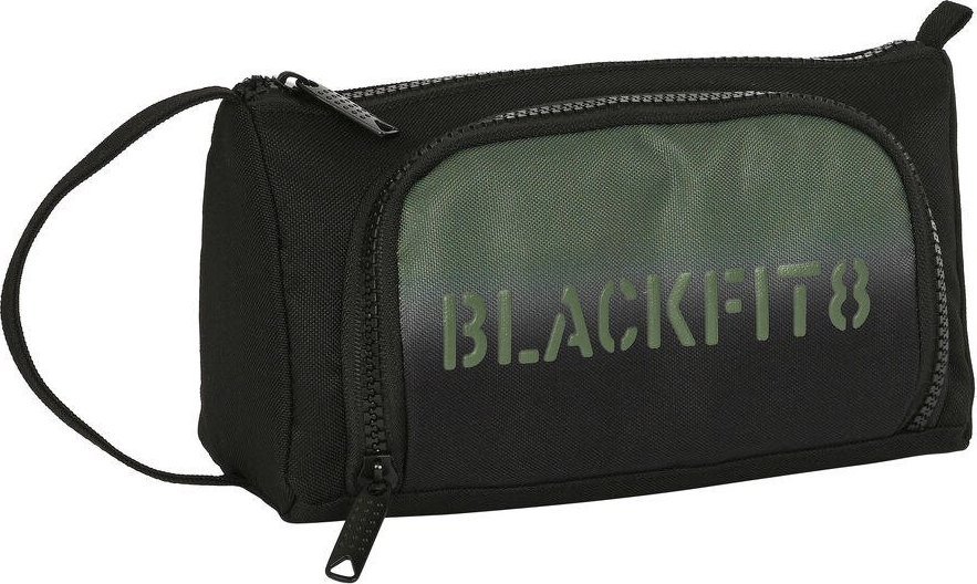 Piórnik Blackfit8 Torba szkolna BlackFit8 Gradient Czarny Zielony wojskowy (20 x 11 x 8.5 cm) 1