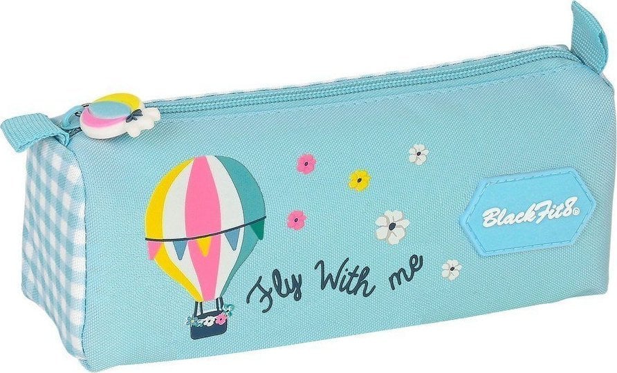 Piórnik Blackfit8 Torba szkolna BlackFit8 Fly With Me Biały Błękitne niebo (21 x 8 x 7 cm) 1