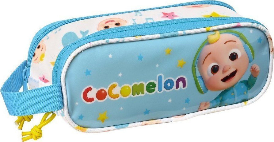 Piórnik CoComelon Torba szkolna CoComelon Niebieski Biały (21 x 8 x 6 cm) 1